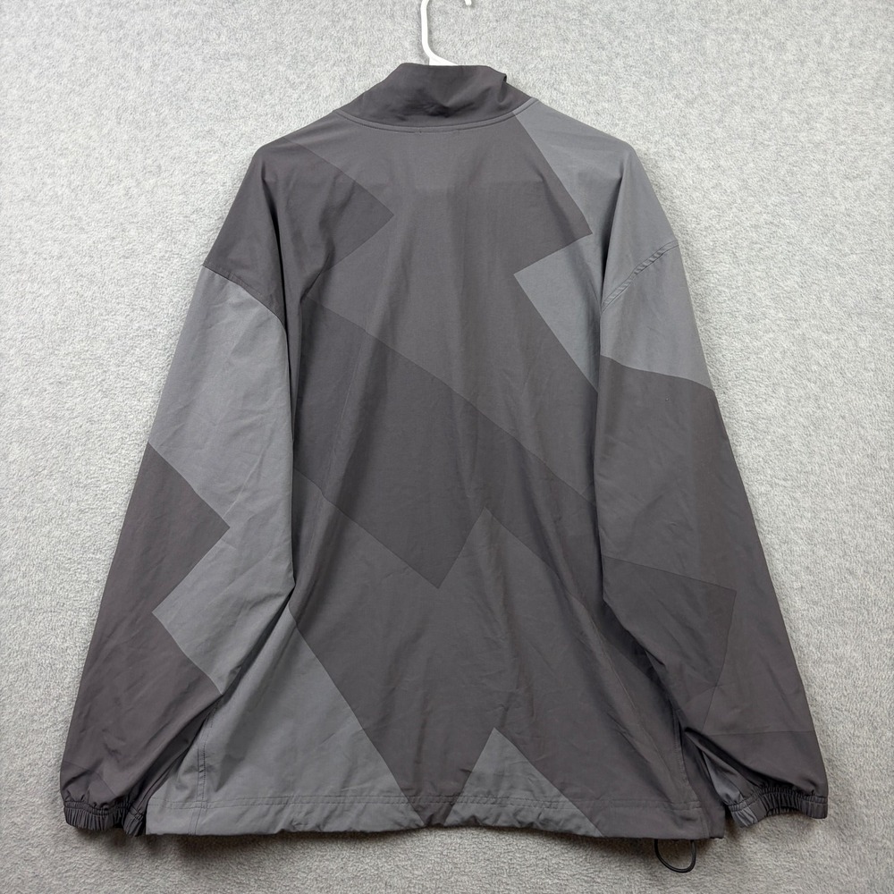 Nike Court Rafa Nadal Full Zip Tennis Jacket Mens Large Gray Dri Fit AJ8257-082 - Picture 5 of 10